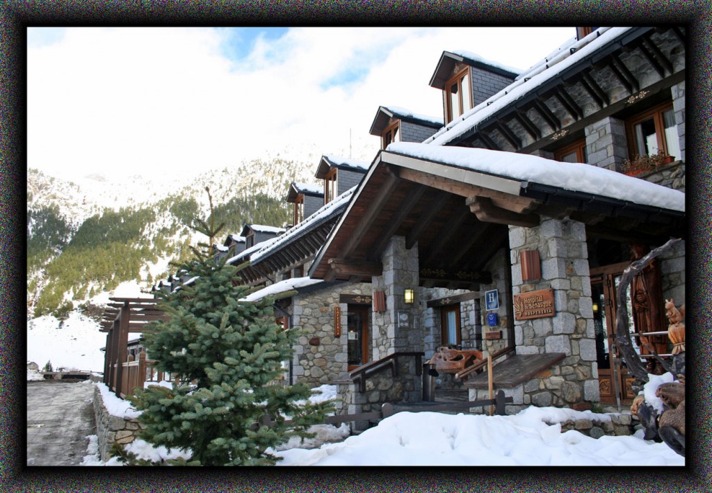 Foto de Benasque (Huesca), España