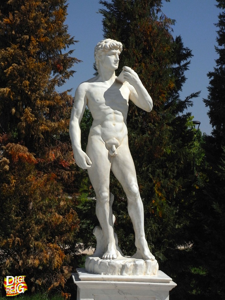 Foto: David de Miguel Ángel en Parque Europa. - Torrejón de Ardoz (Madrid), España