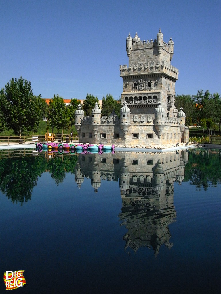 Foto: La Torre de Belém en Parque Europa. - Torrejón de Ardoz (Madrid), España