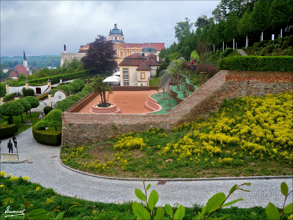Foto: 110501-023 MELK - Melk (Vienna), Austria