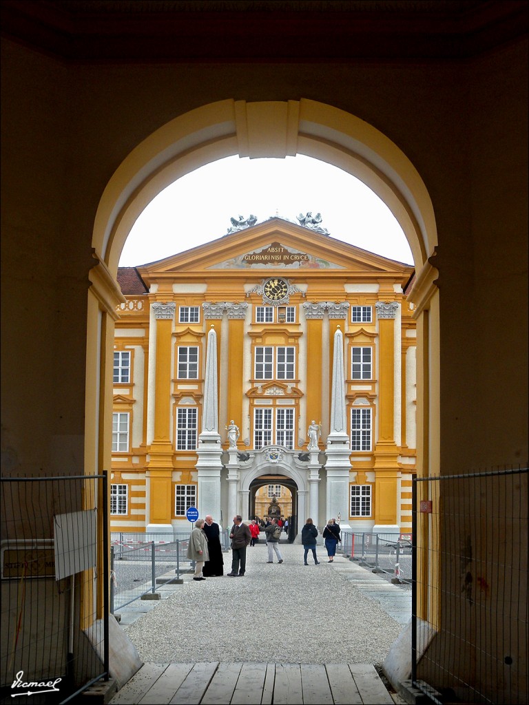 Foto: 110501-027 MELK - Melk (Vienna), Austria