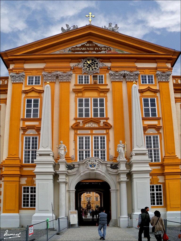 Foto: 110501-029 MELK - Melk (Vienna), Austria