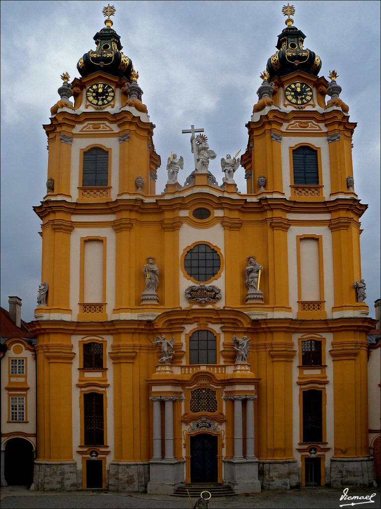 Foto: 110501-094 MELK - Melk (Vienna), Austria