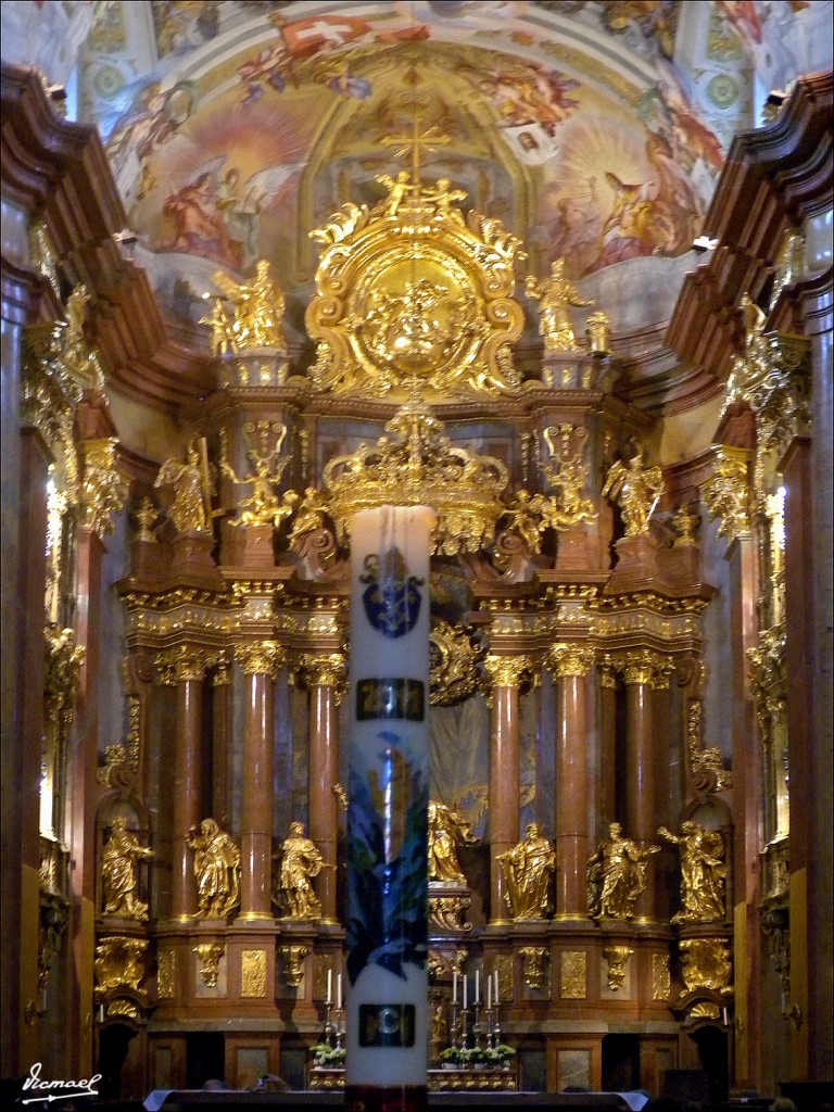 Foto: 110501-124 MELK - Melk (Vienna), Austria