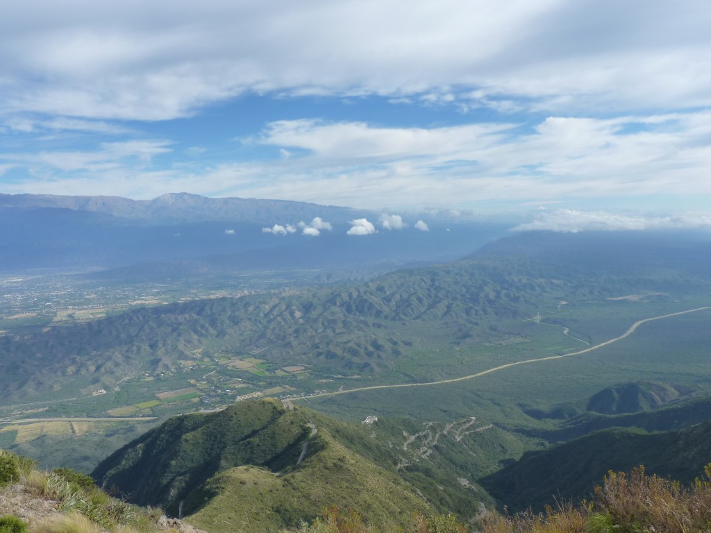Foto: Cuesta del Portezuelo - Portezuelo (Catamarca), Argentina