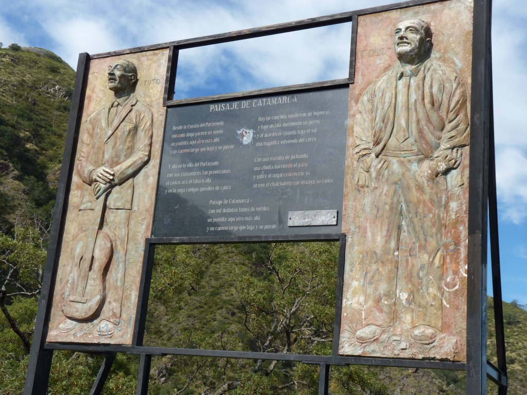 Foto: Cuesta del Portezuelo - Portezuelo (Catamarca), Argentina