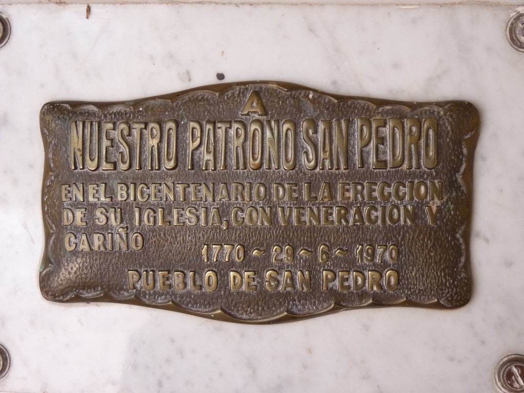 Foto: Iglesia de San Pedro - Fiambalá (Catamarca), Argentina