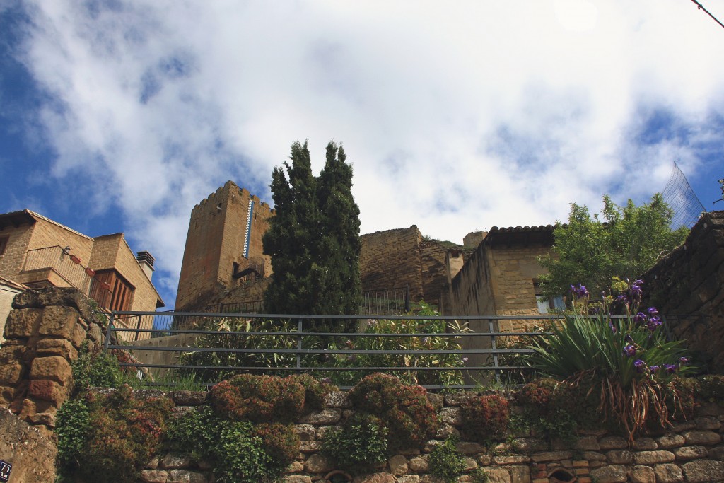 Foto: Castillo - Uncastillo (Zaragoza), España