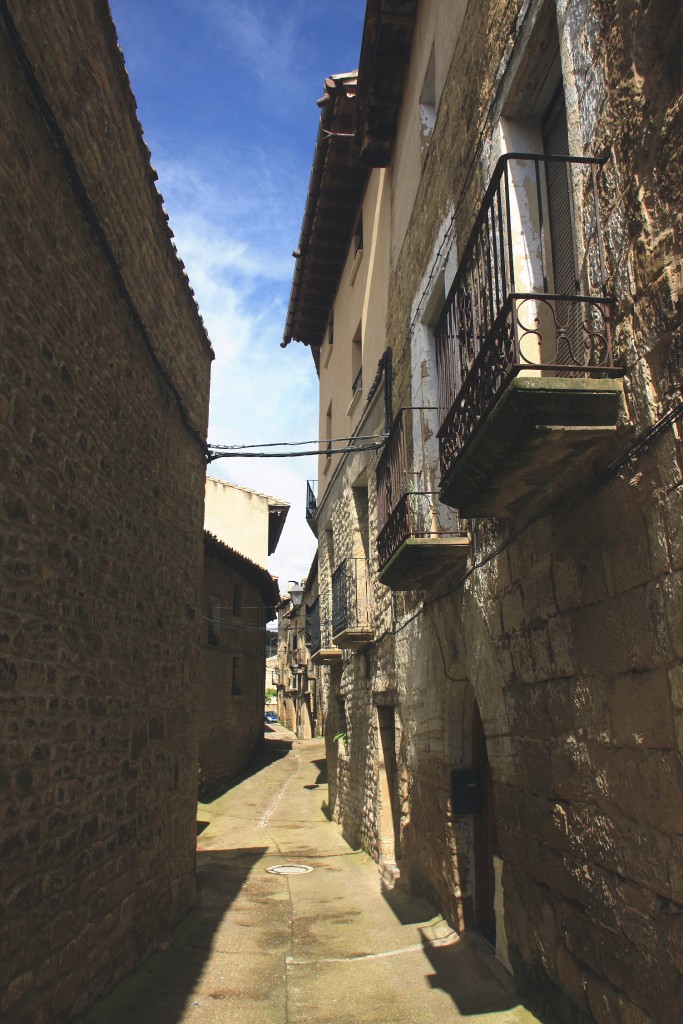 Foto: Centro histórico - Uncastillo (Zaragoza), España