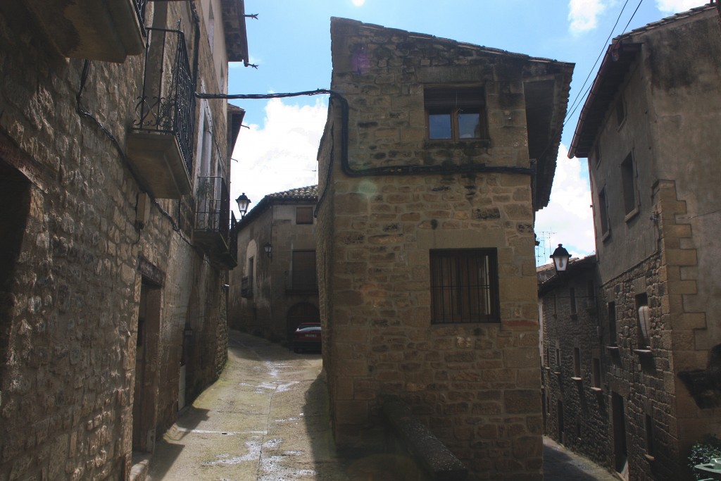 Foto: Centro histórico - Uncastillo (Zaragoza), España