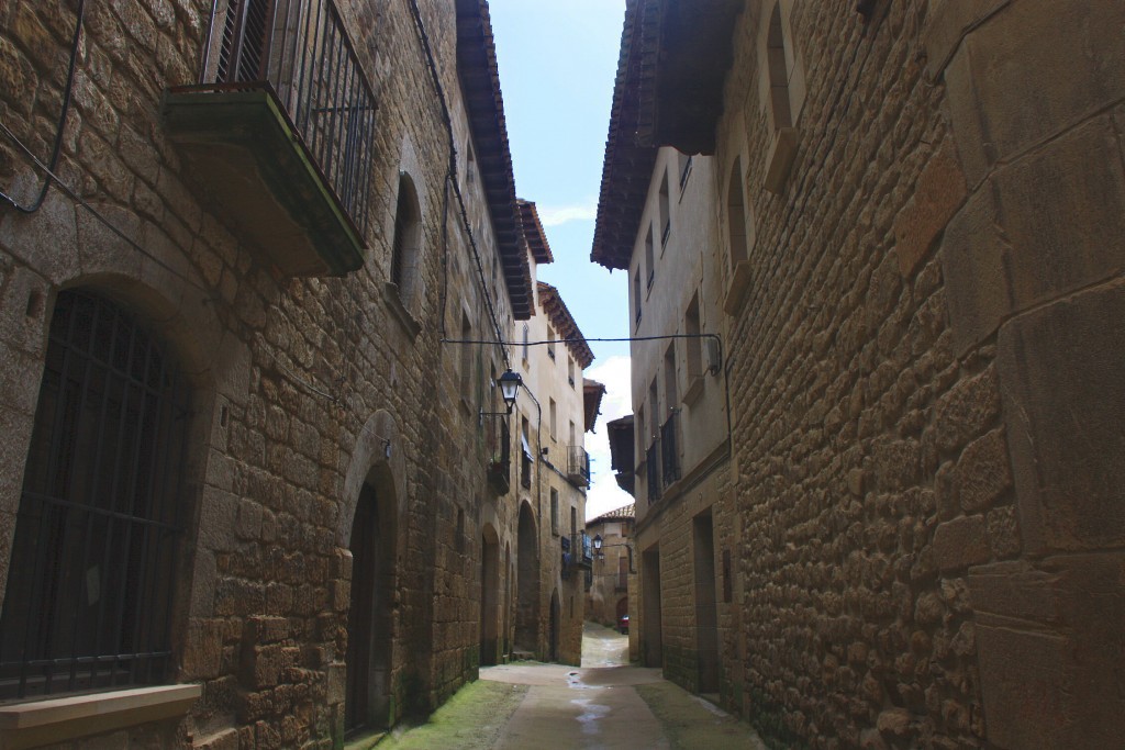Foto: Centro histórico - Uncastillo (Zaragoza), España