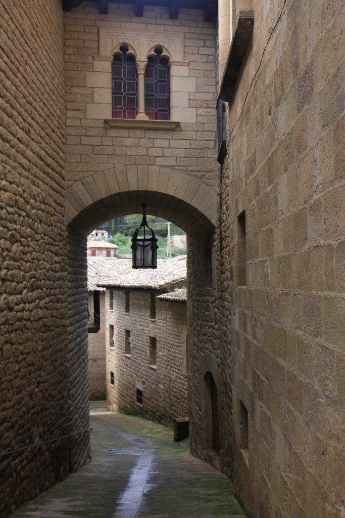 Foto: Centro histórico - Uncastillo (Zaragoza), España