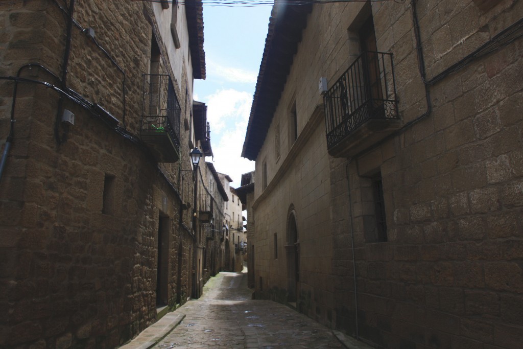 Foto: Centro histórico - Uncastillo (Zaragoza), España