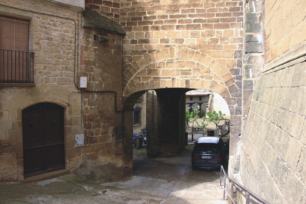 Foto: Centro histórico - Uncastillo (Zaragoza), España