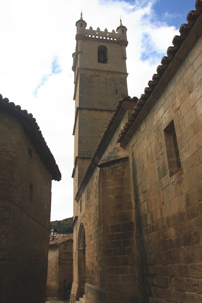 Foto: Centro histórico - Uncastillo (Zaragoza), España