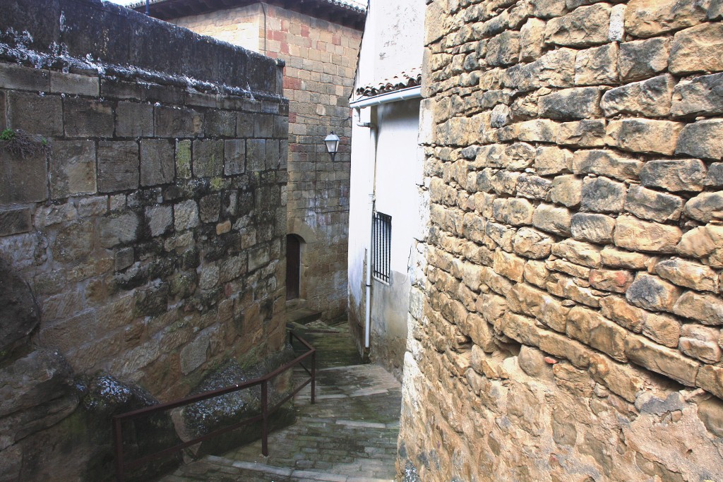 Foto: Centro histórico - Uncastillo (Zaragoza), España