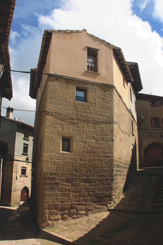 Foto: Centro histórico - Uncastillo (Zaragoza), España