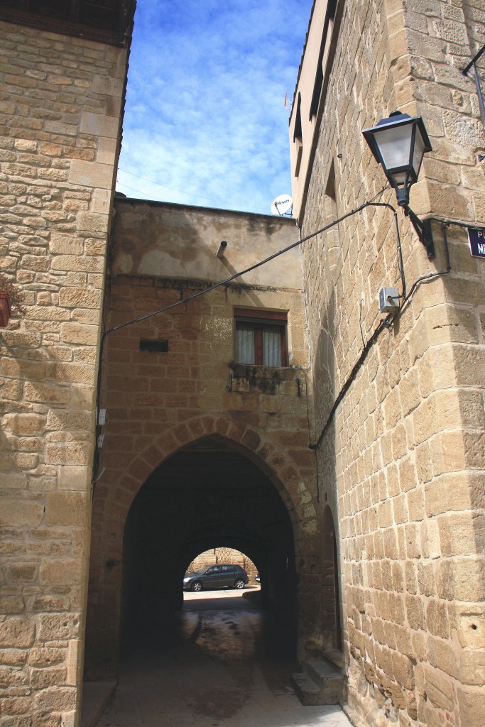 Foto: Centro histórico - Uncastillo (Zaragoza), España