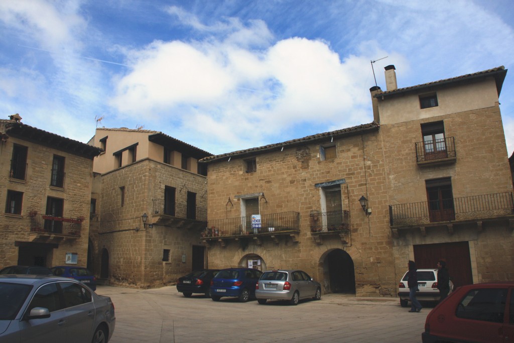 Foto: Centro histórico - Uncastillo (Zaragoza), España
