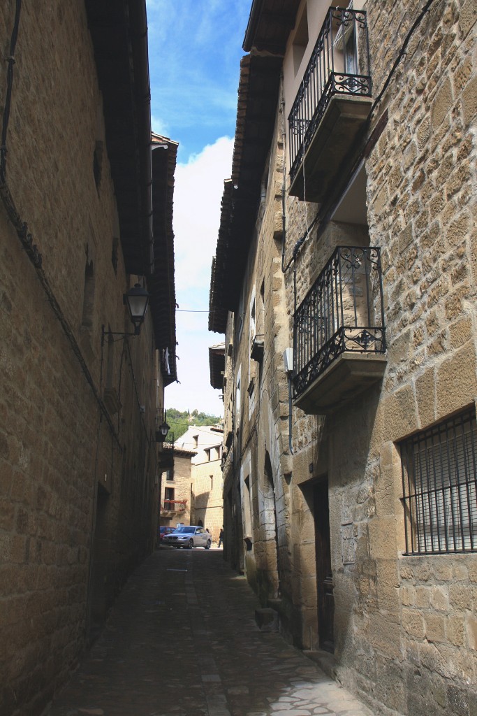 Foto: Centro histórico - Uncastillo (Zaragoza), España