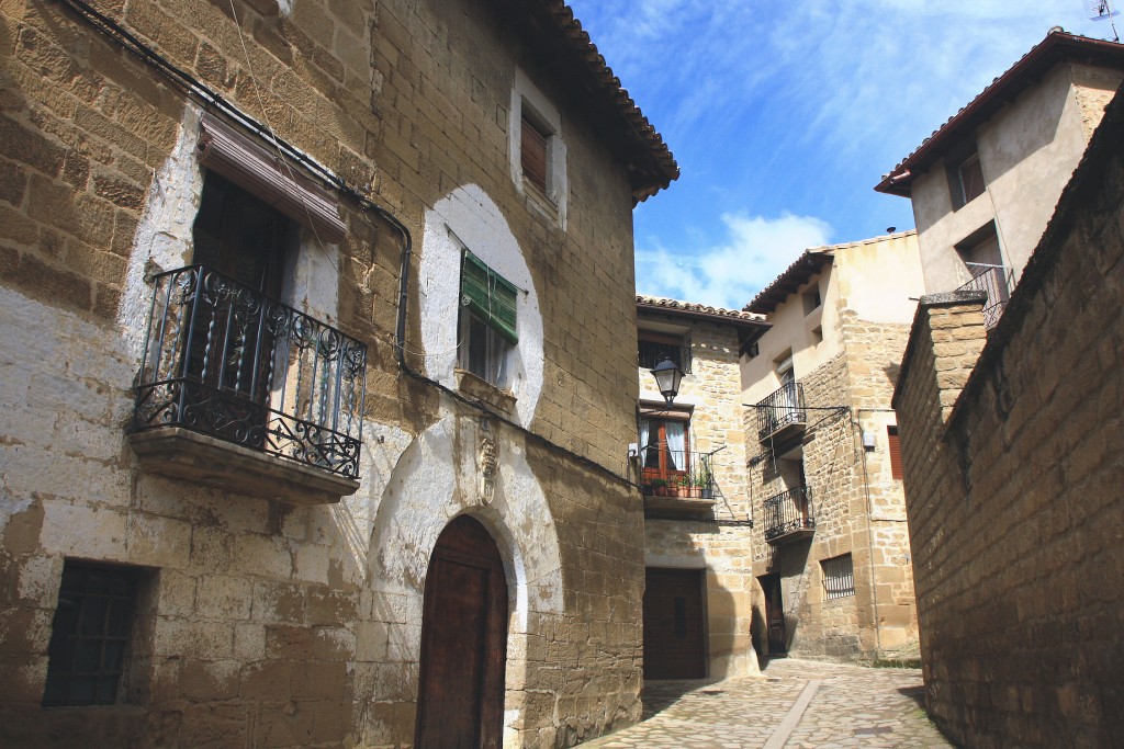 Foto: Centro histórico - Uncastillo (Zaragoza), España
