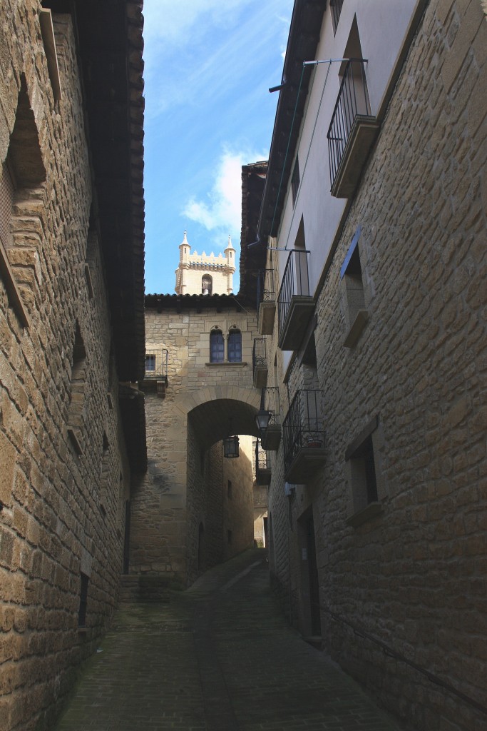 Foto: Centro histórico - Uncastillo (Zaragoza), España