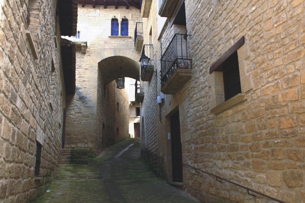 Foto: Centro histórico - Uncastillo (Zaragoza), España