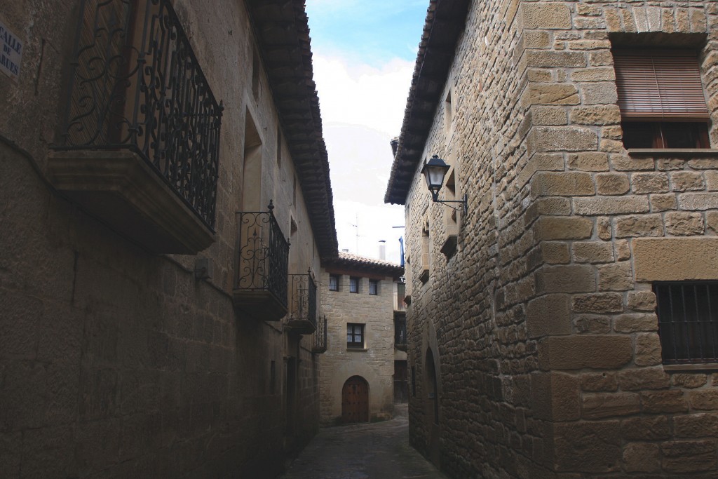 Foto: Centro histórico - Uncastillo (Zaragoza), España