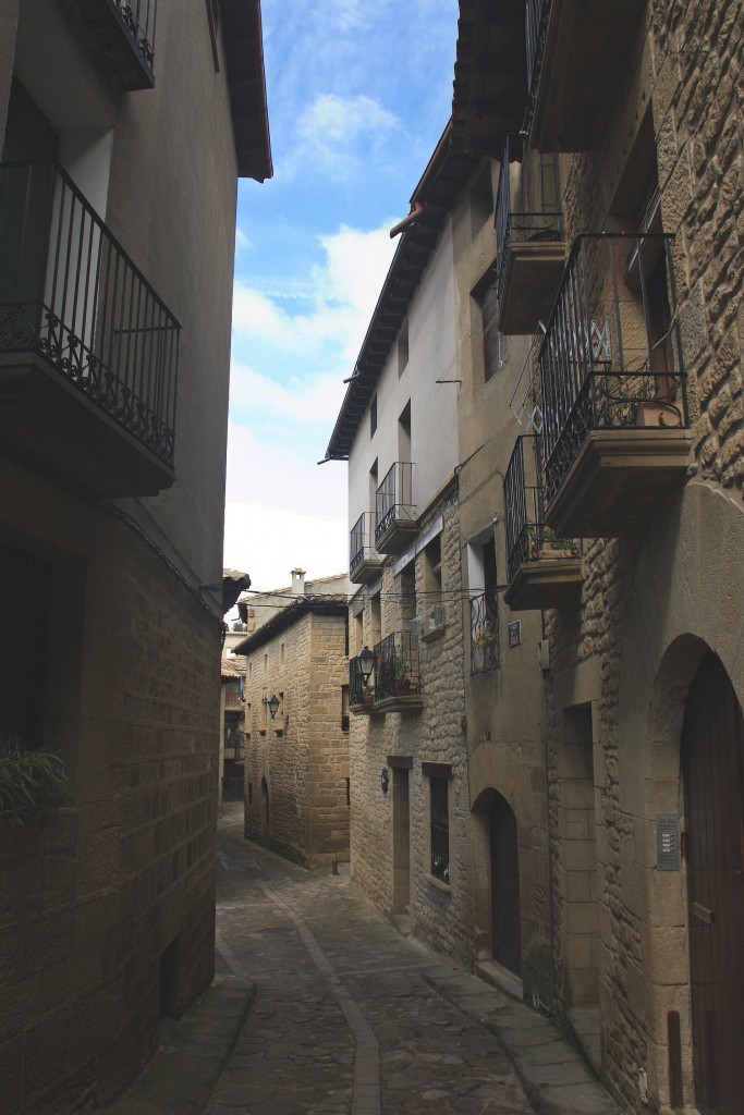 Foto: Centro histórico - Uncastillo (Zaragoza), España