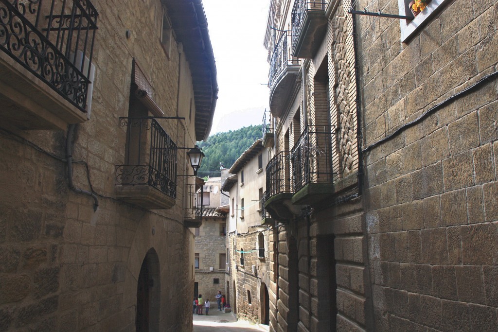 Foto: Centro histórico - Uncastillo (Zaragoza), España
