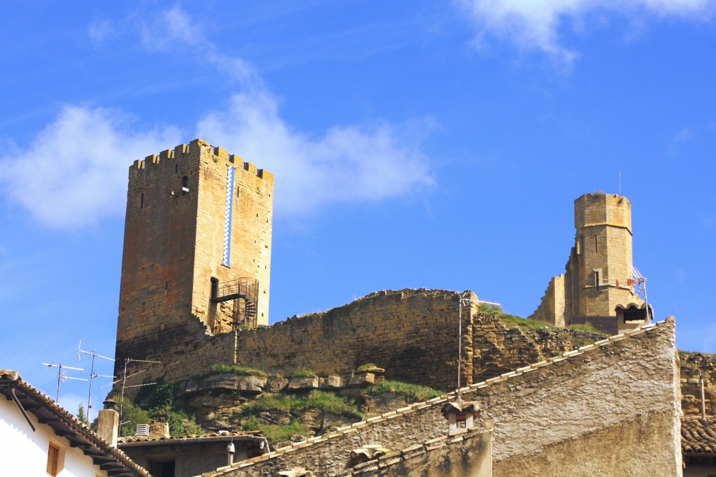 Foto: Castillo - Uncastillo (Zaragoza), España
