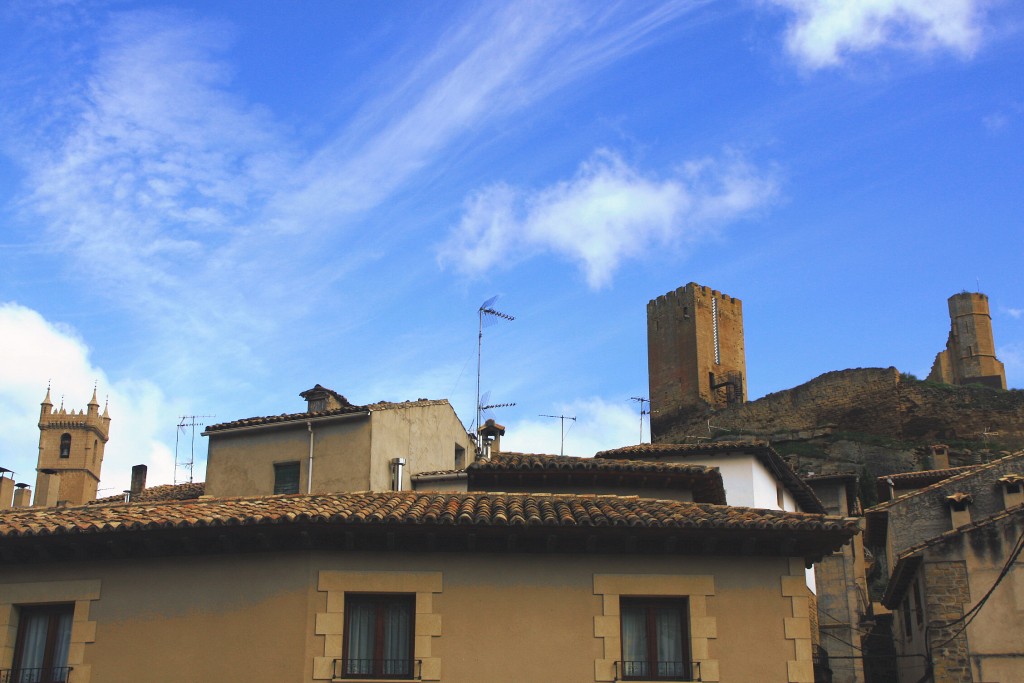 Foto: Centro histórico - Uncastillo (Zaragoza), España