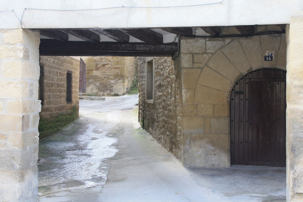 Foto: Centro histórico - Uncastillo (Zaragoza), España