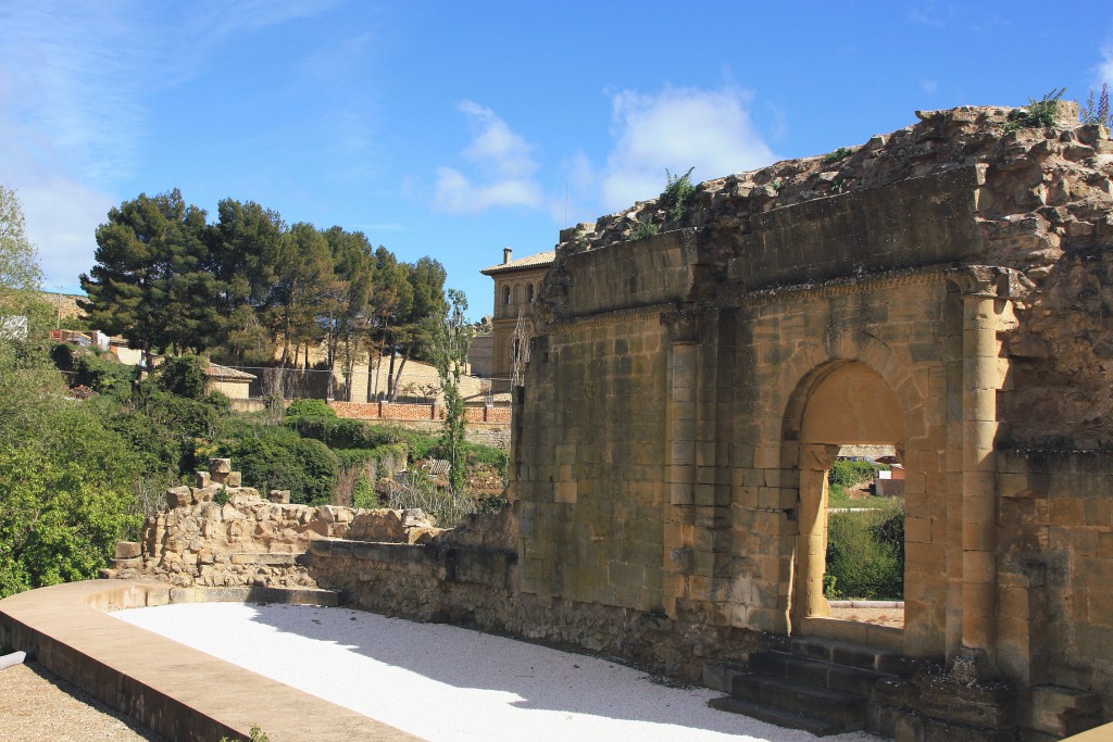 Foto: Antigua iglesia - Uncastillo (Zaragoza), España
