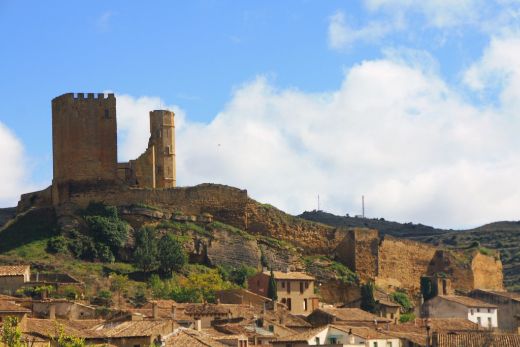 Foto: Castillo - Uncastillo (Zaragoza), España