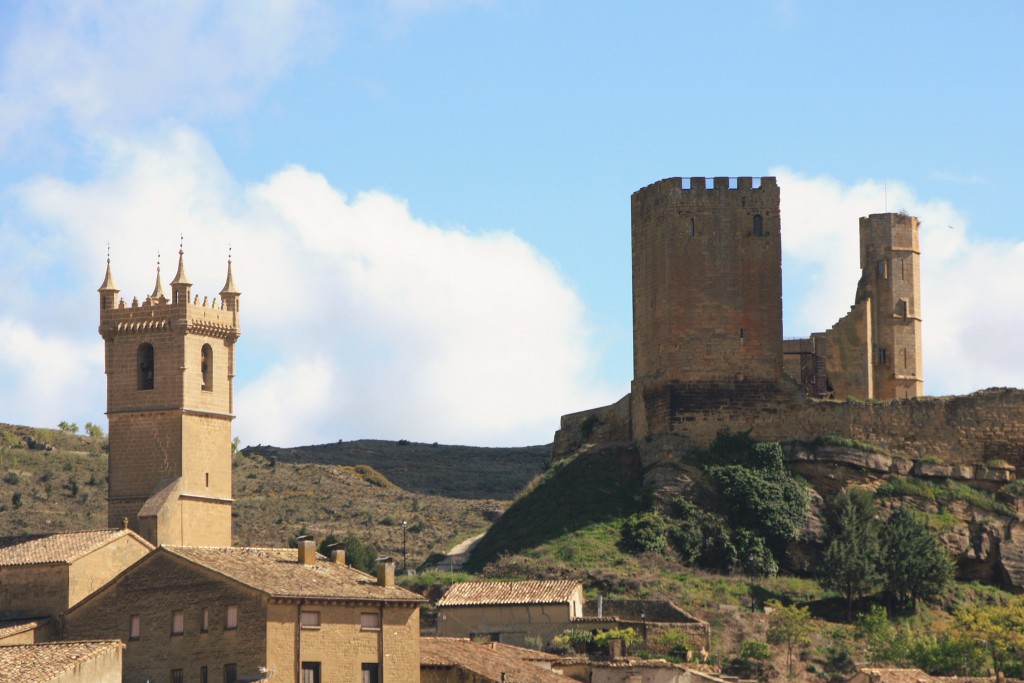 Foto: Centro histórico - Uncastillo (Zaragoza), España