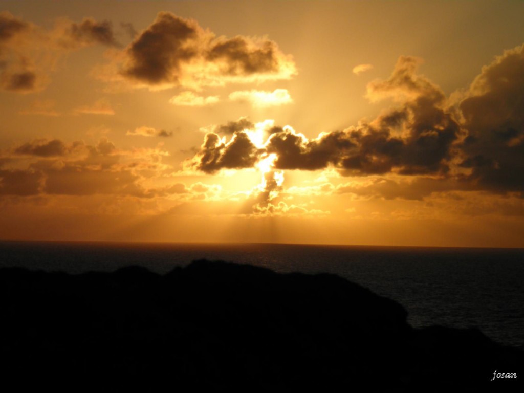 Foto: Atardecer - Gáldar (Las Palmas), España