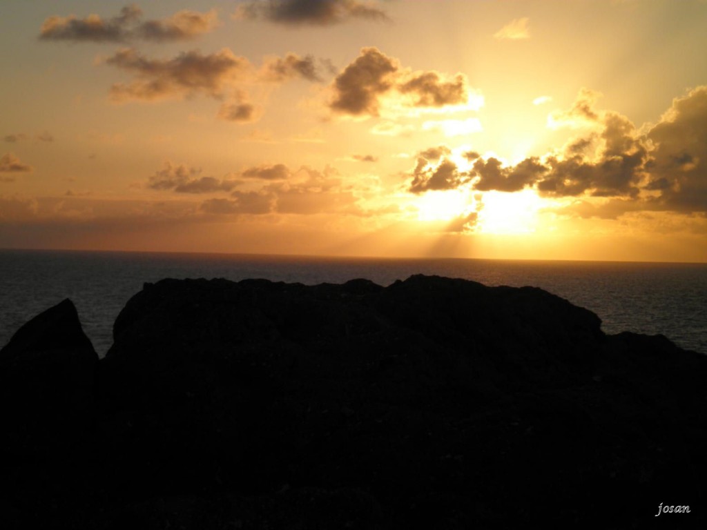 Foto: Atardecer - Gáldar (Las Palmas), España