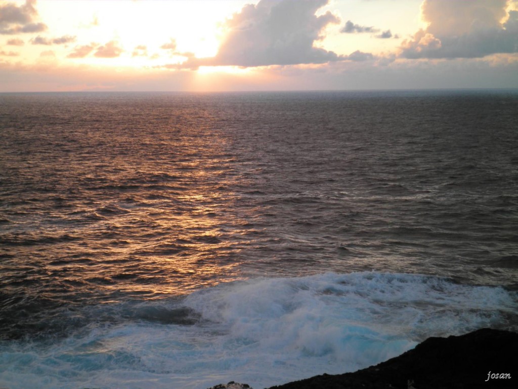 Foto: Atardecer - Gáldar (Las Palmas), España