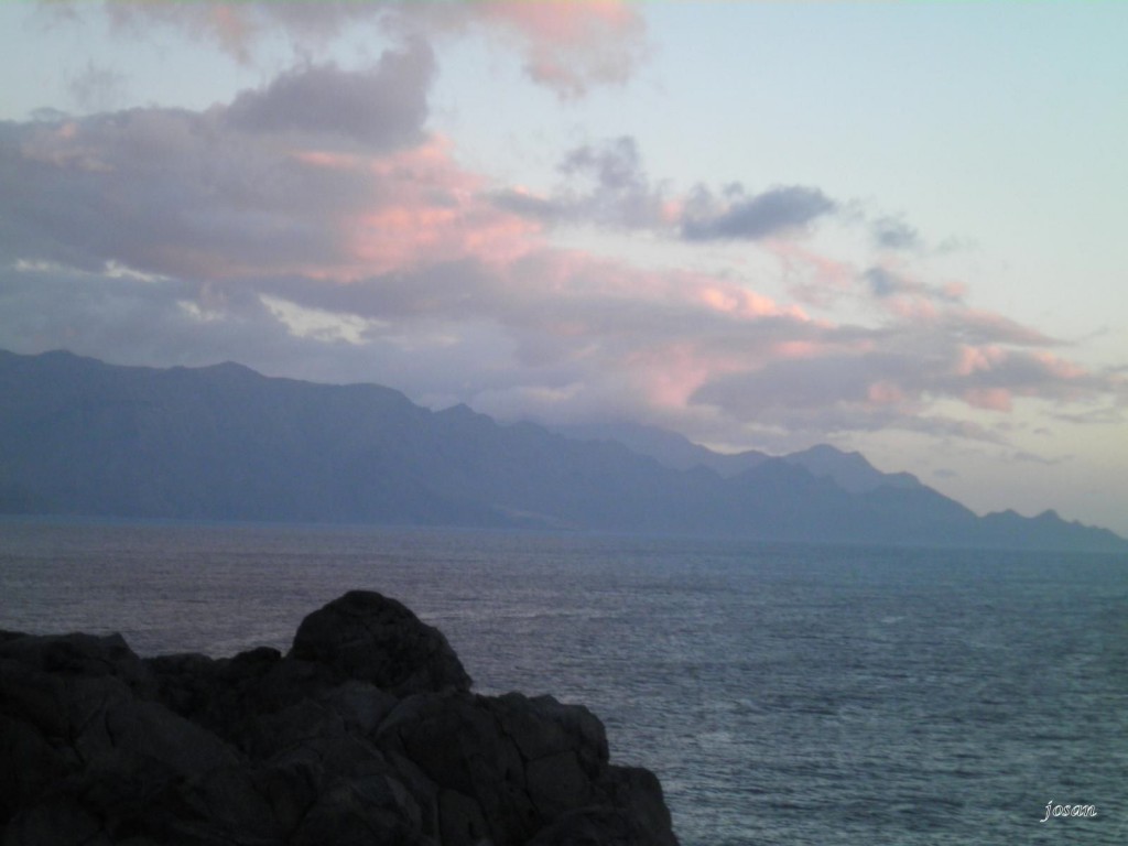 Foto: Atardecer - Gáldar (Las Palmas), España