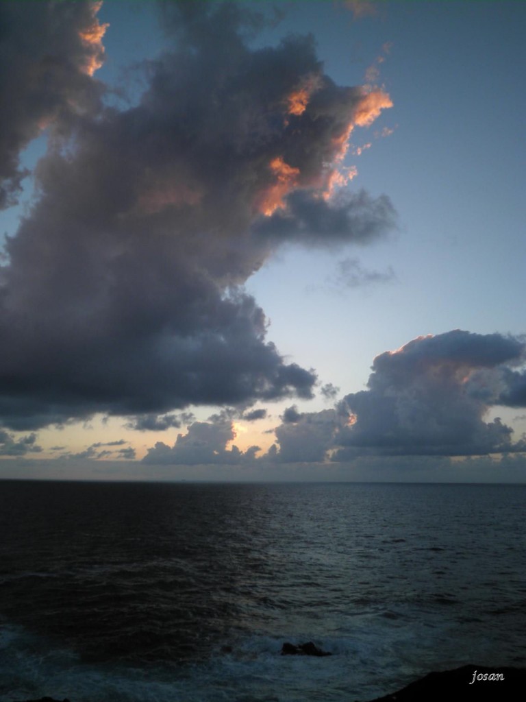 Foto: Atardecer - Gáldar (Las Palmas), España