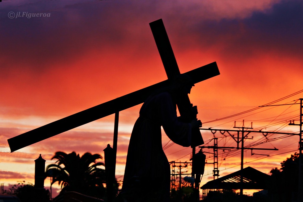Foto: Via crusis - Quilpue (Valparaíso), Chile