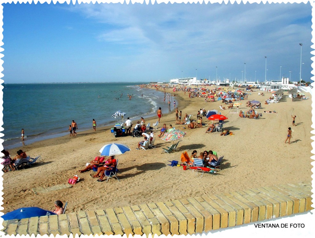 Foto: Playa De Regla - Chipiona (Cádiz), España