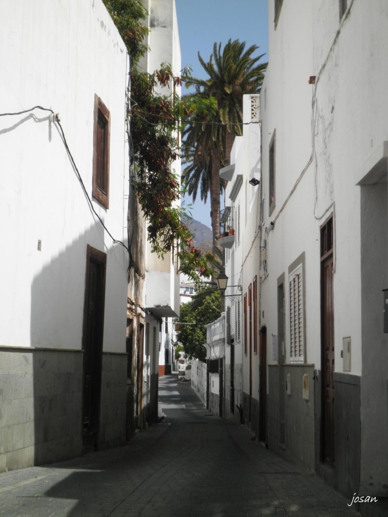 Foto: visitando agaete - Agaete (Las Palmas), España