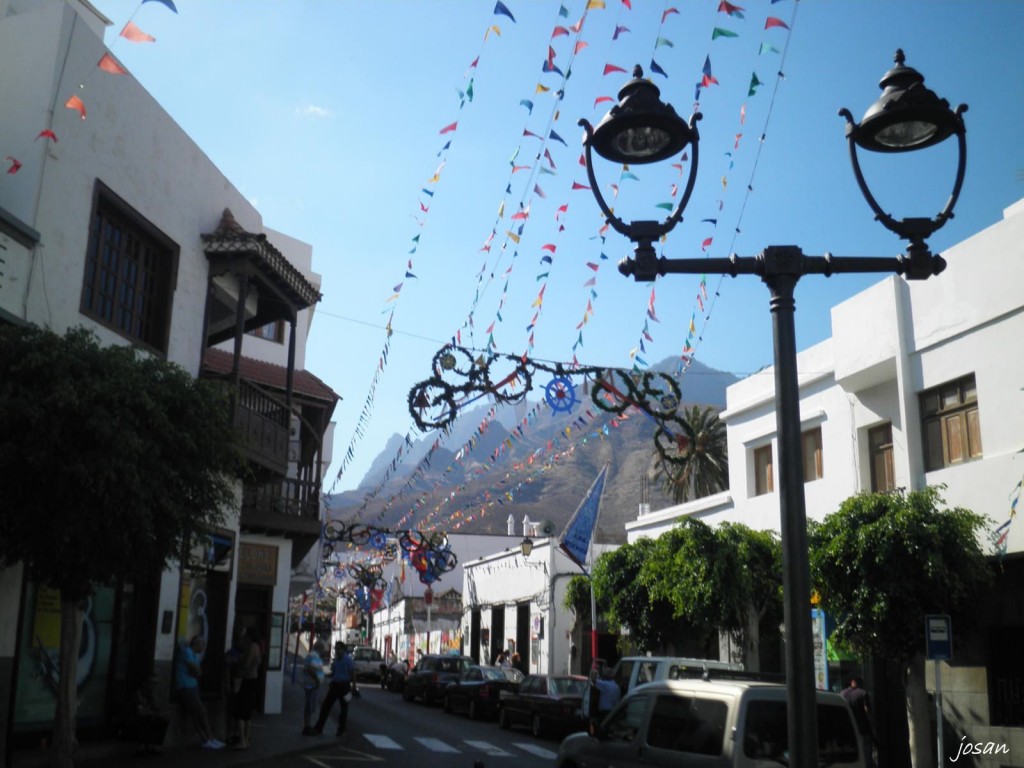 Foto: fiesta de la rama - Agaete (Las Palmas), España