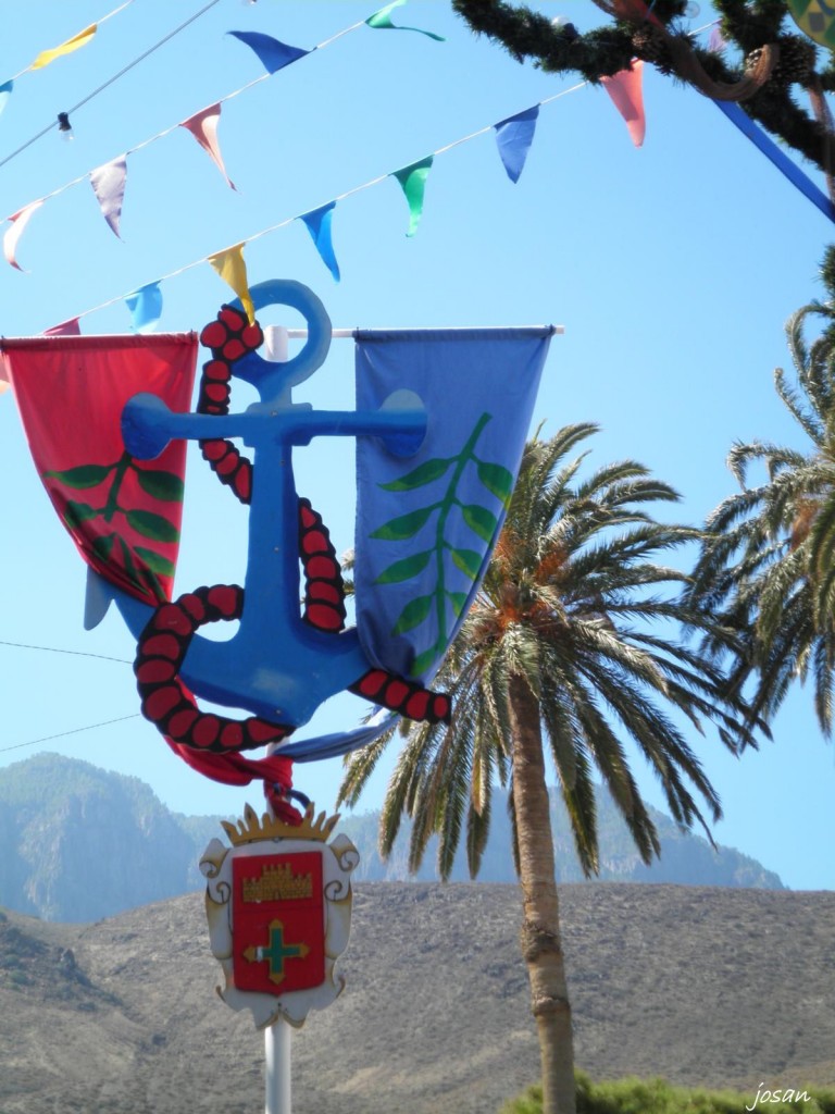 Foto: fiesta de la rama - Agaete (Las Palmas), España