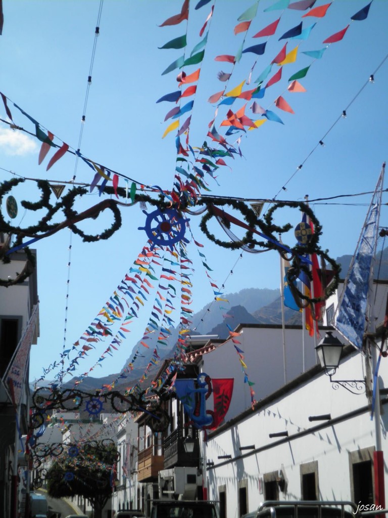 Foto: fiesta de la rama - Agaete (Las Palmas), España