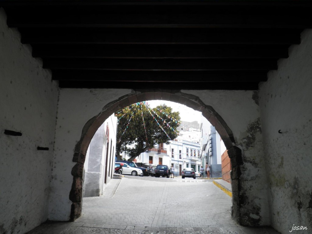 Foto: fiesta de la rama - Agaete (Las Palmas), España