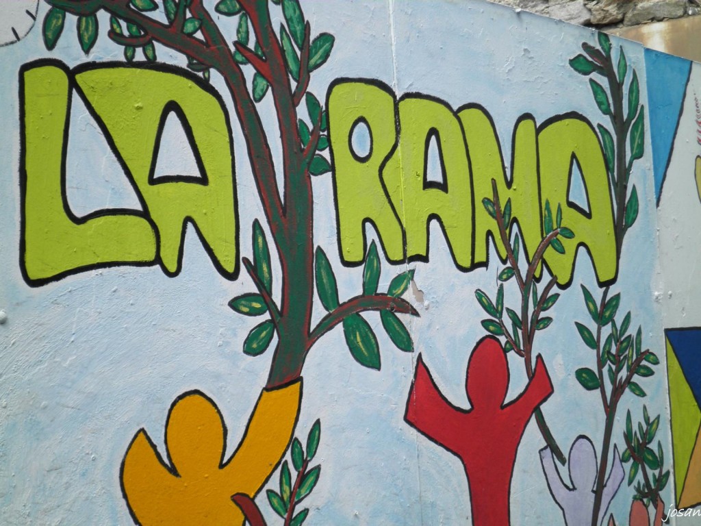 Foto: fiesta de la rama - Agaete (Las Palmas), España