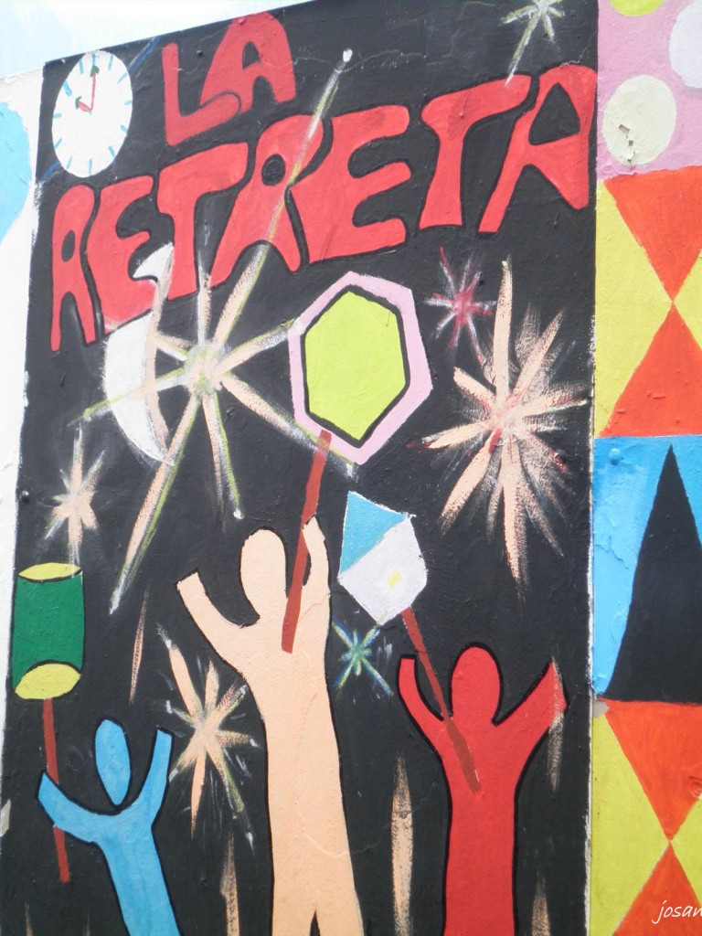 Foto: fiesta de la rama - Agaete (Las Palmas), España